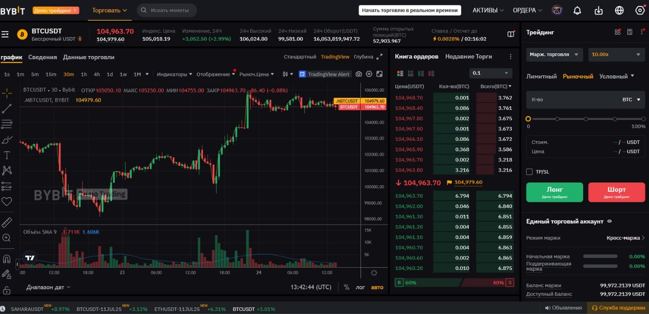bybit биржа 2025 как зарегистрироваться вой